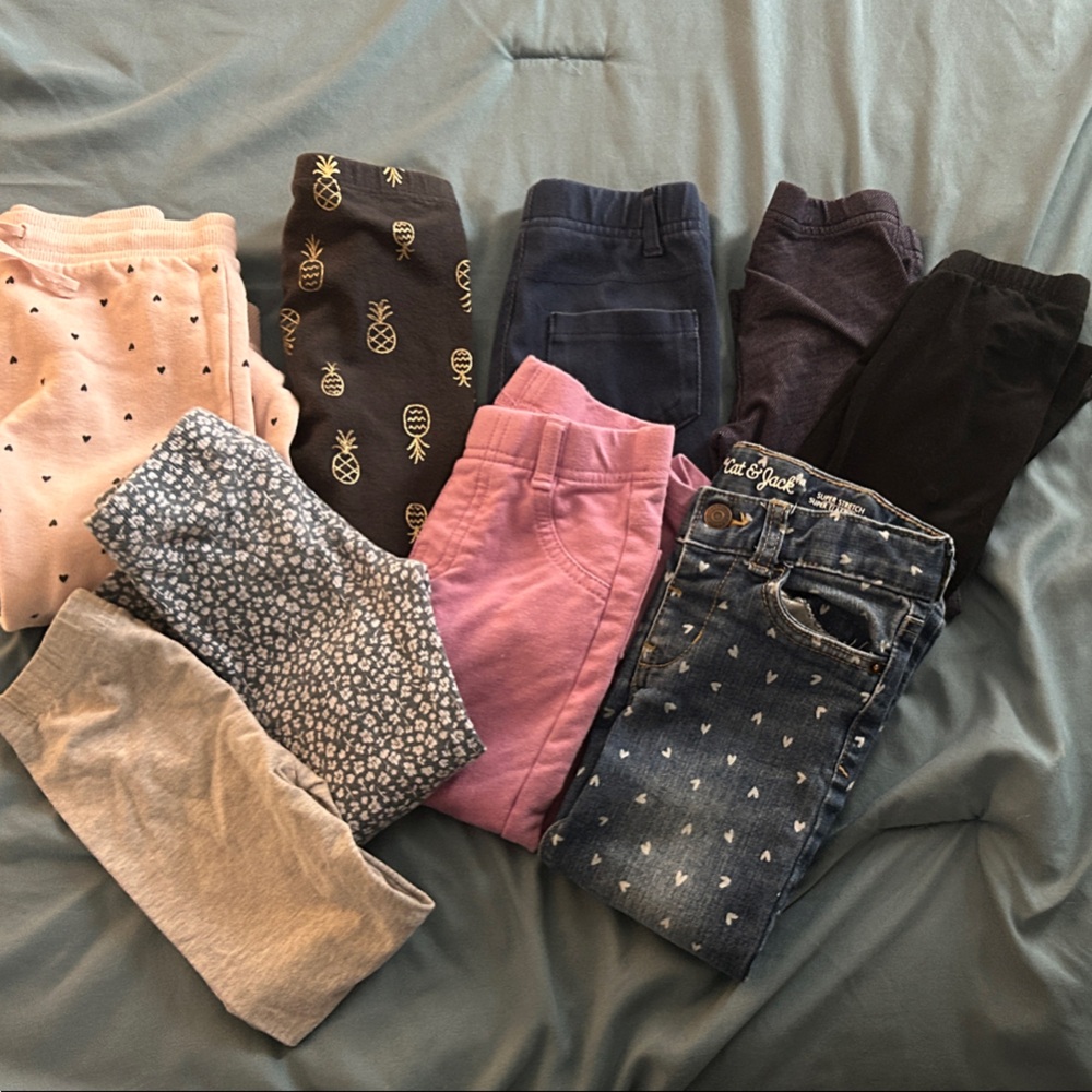 Kids Assorted Bottoms Set